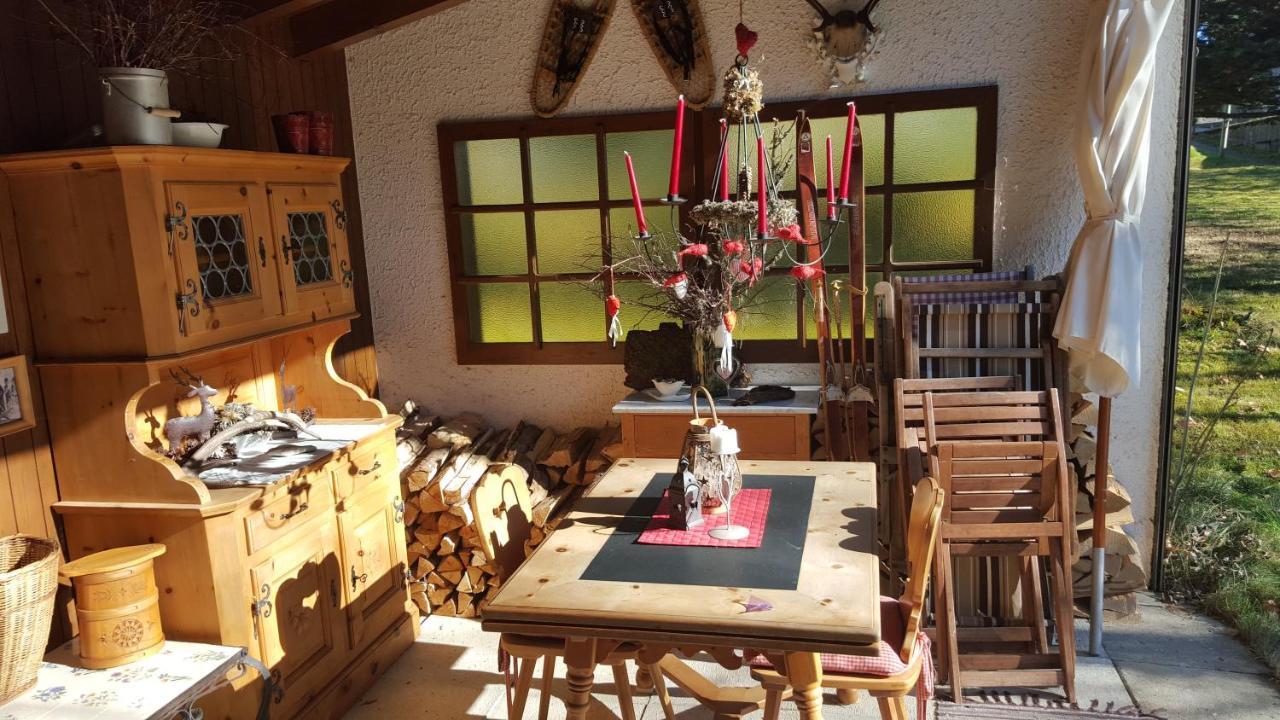 Chalet Chic Wildhaus Ngoại thất bức ảnh