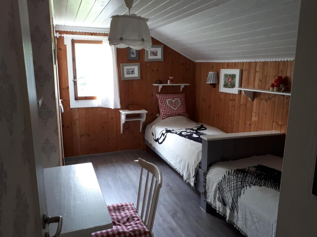 Chalet Chic Wildhaus Ngoại thất bức ảnh