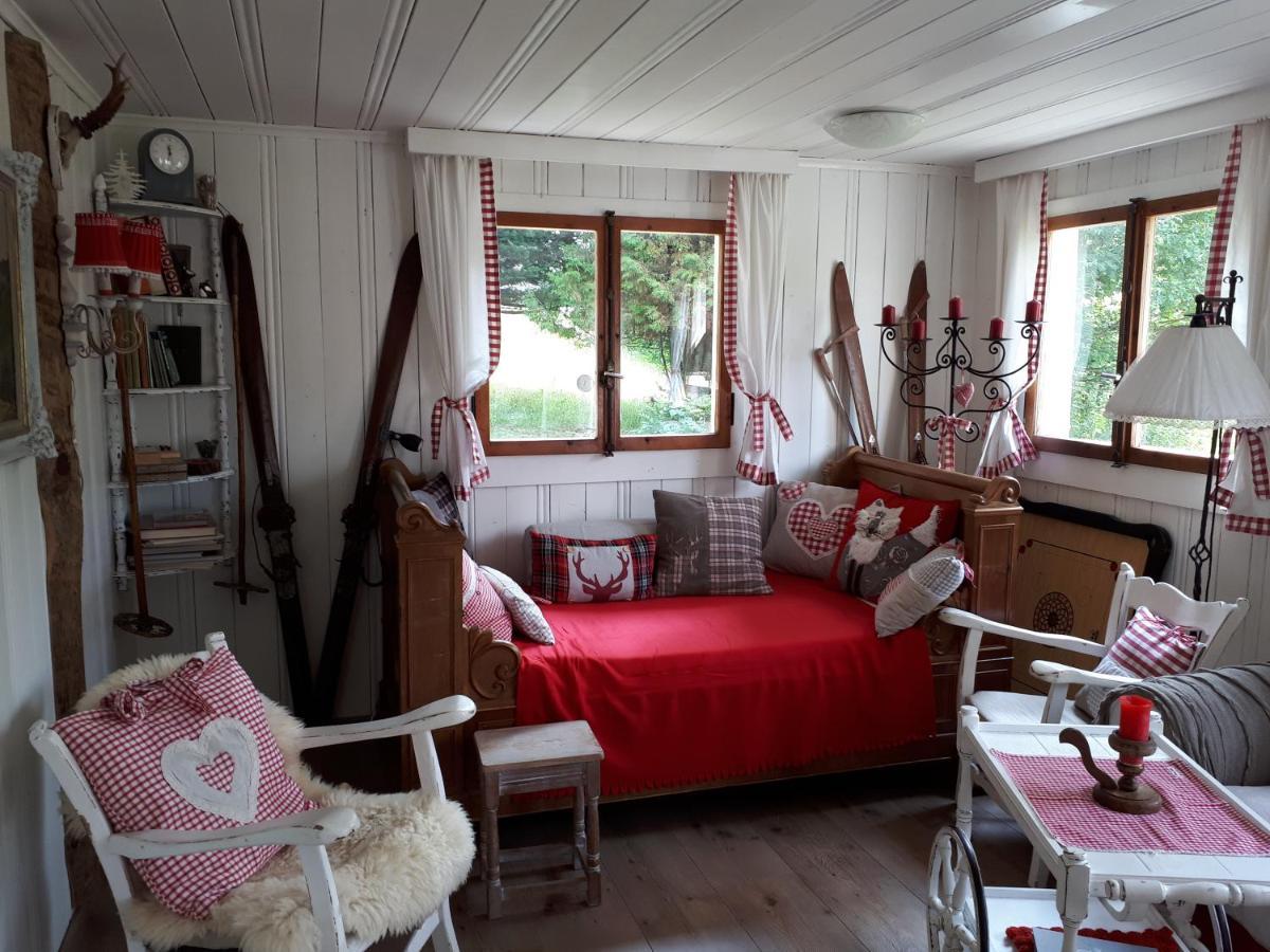 Chalet Chic Wildhaus Ngoại thất bức ảnh