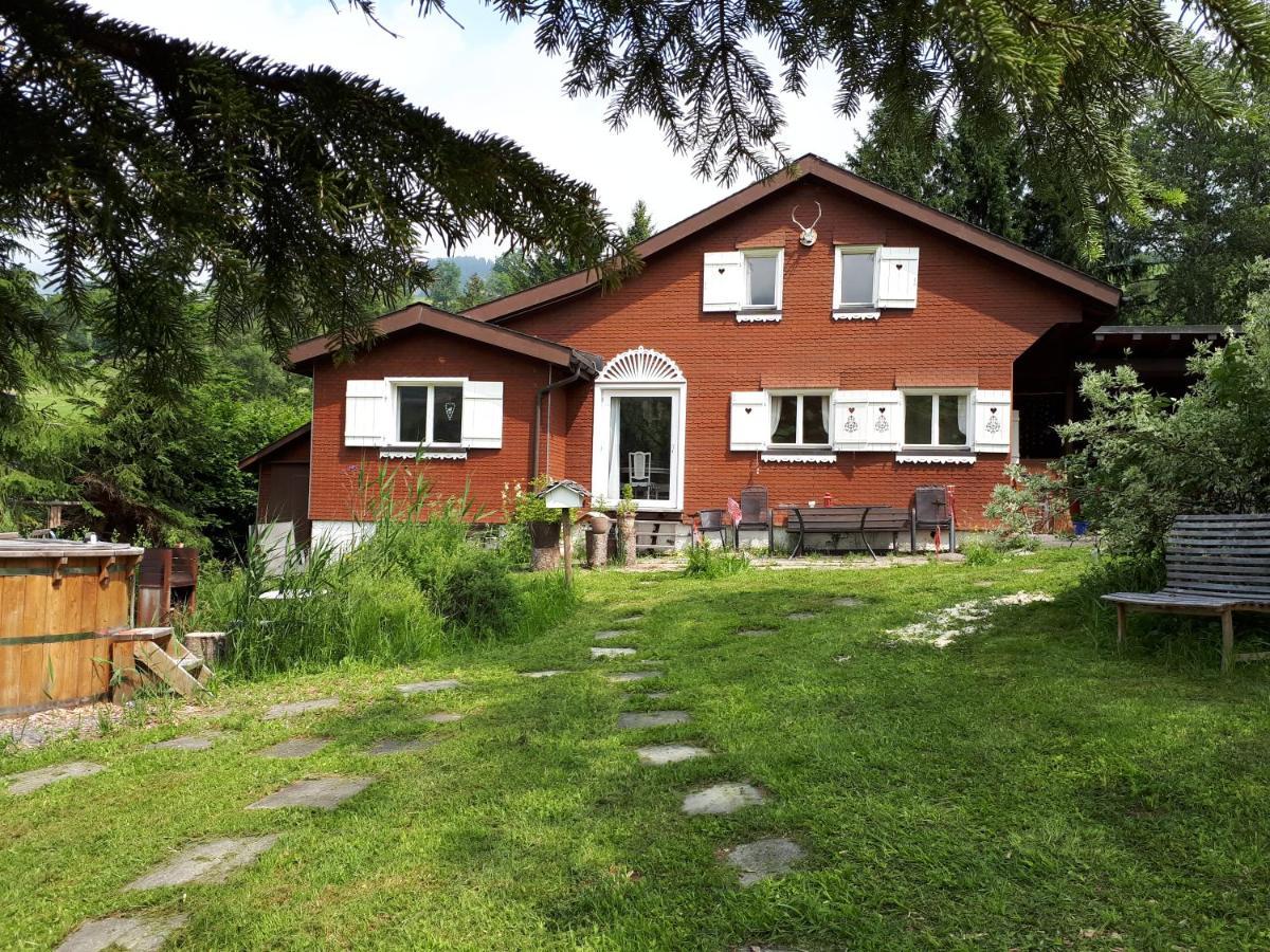 Chalet Chic Wildhaus Ngoại thất bức ảnh