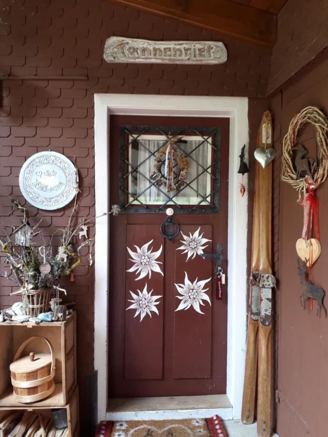 Chalet Chic Wildhaus Ngoại thất bức ảnh