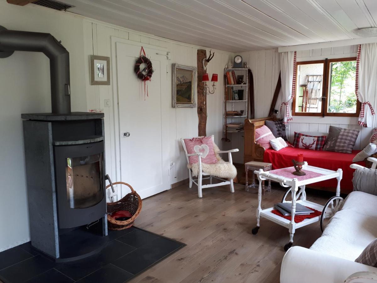 Chalet Chic Wildhaus Ngoại thất bức ảnh