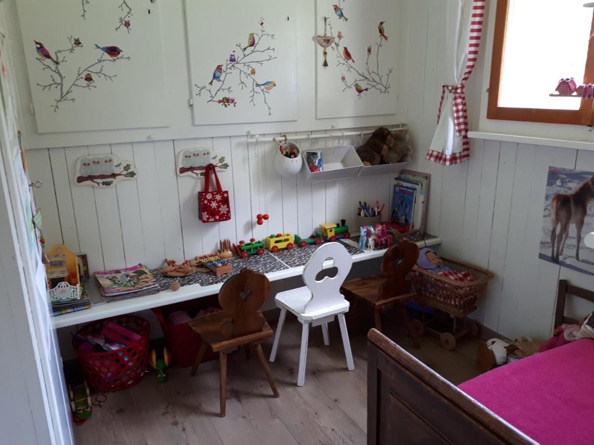 Chalet Chic Wildhaus Ngoại thất bức ảnh